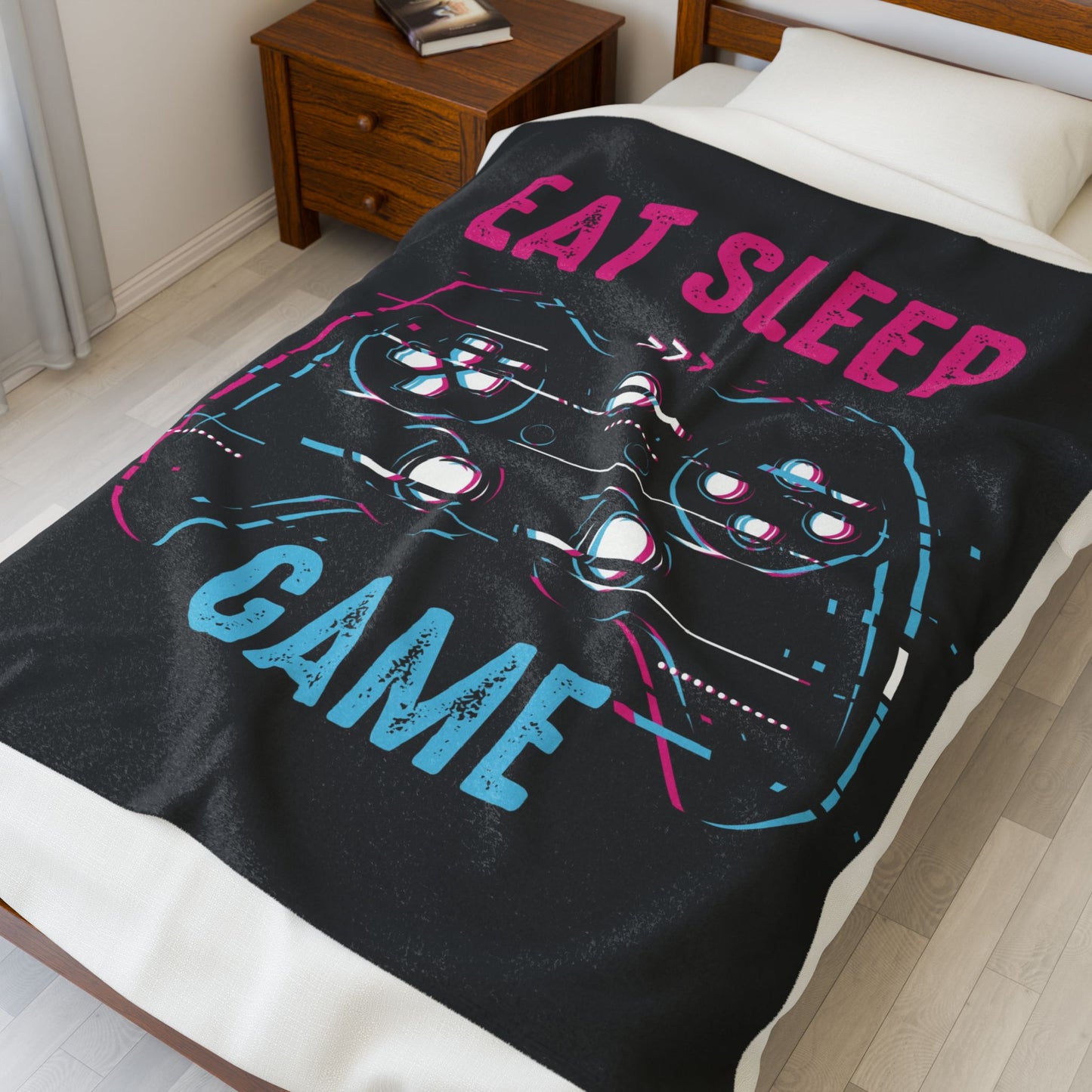 “Gamer” Plush Blanket