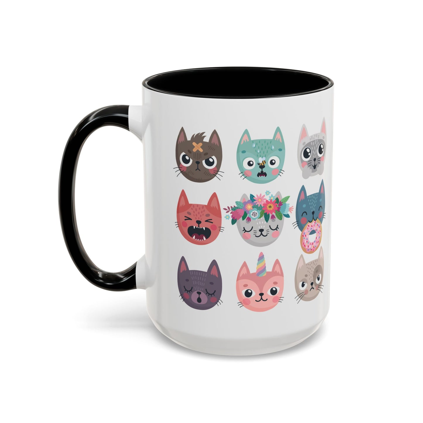“9 Lives” Kitty Coffee Mug - 11/15oz