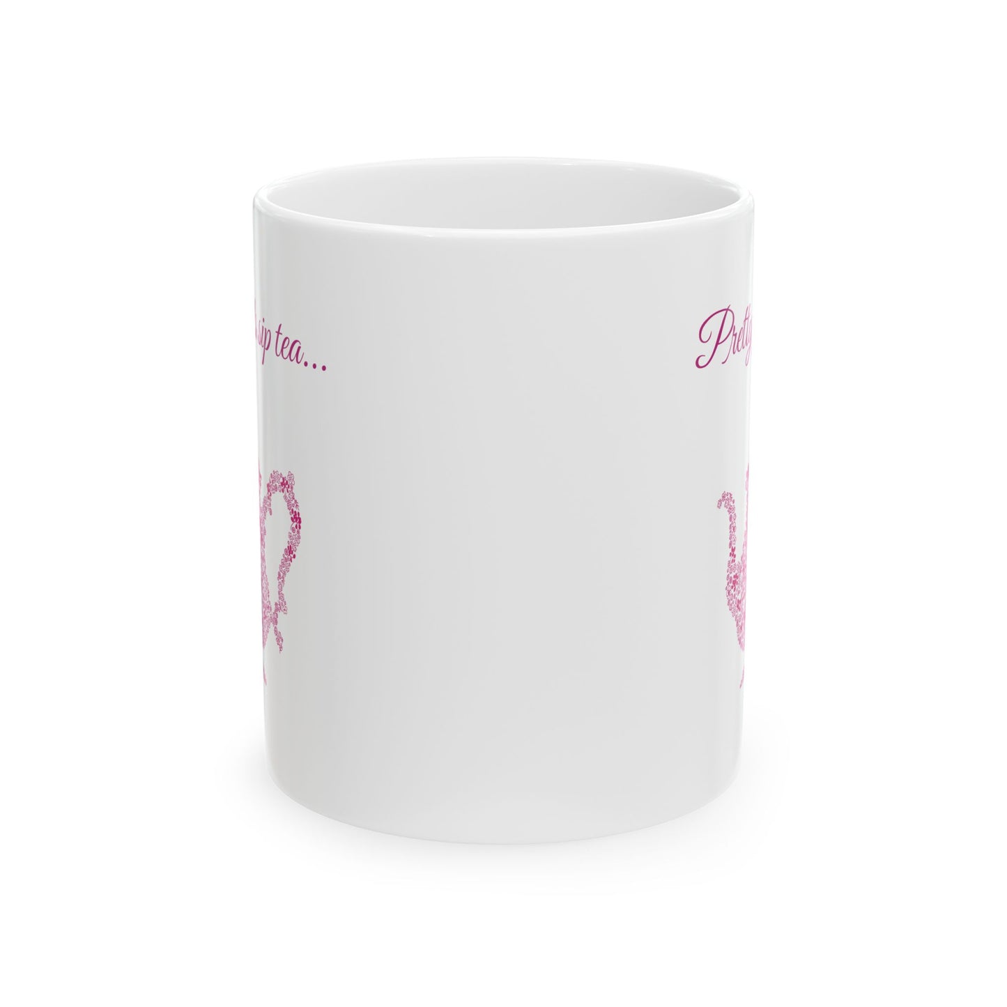 “TEA” Ceramic Mug