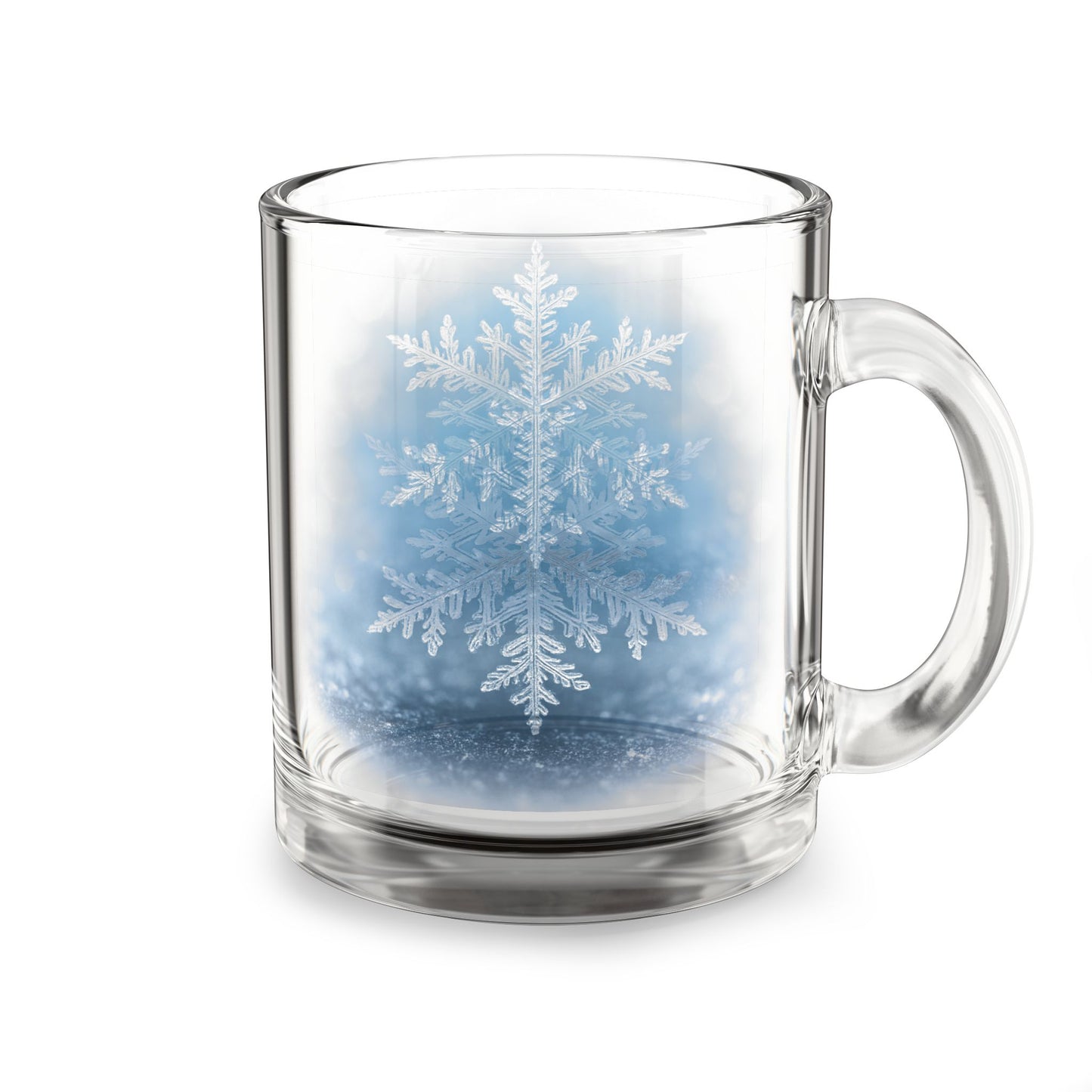 “Winter Wonderland” Glass Mug