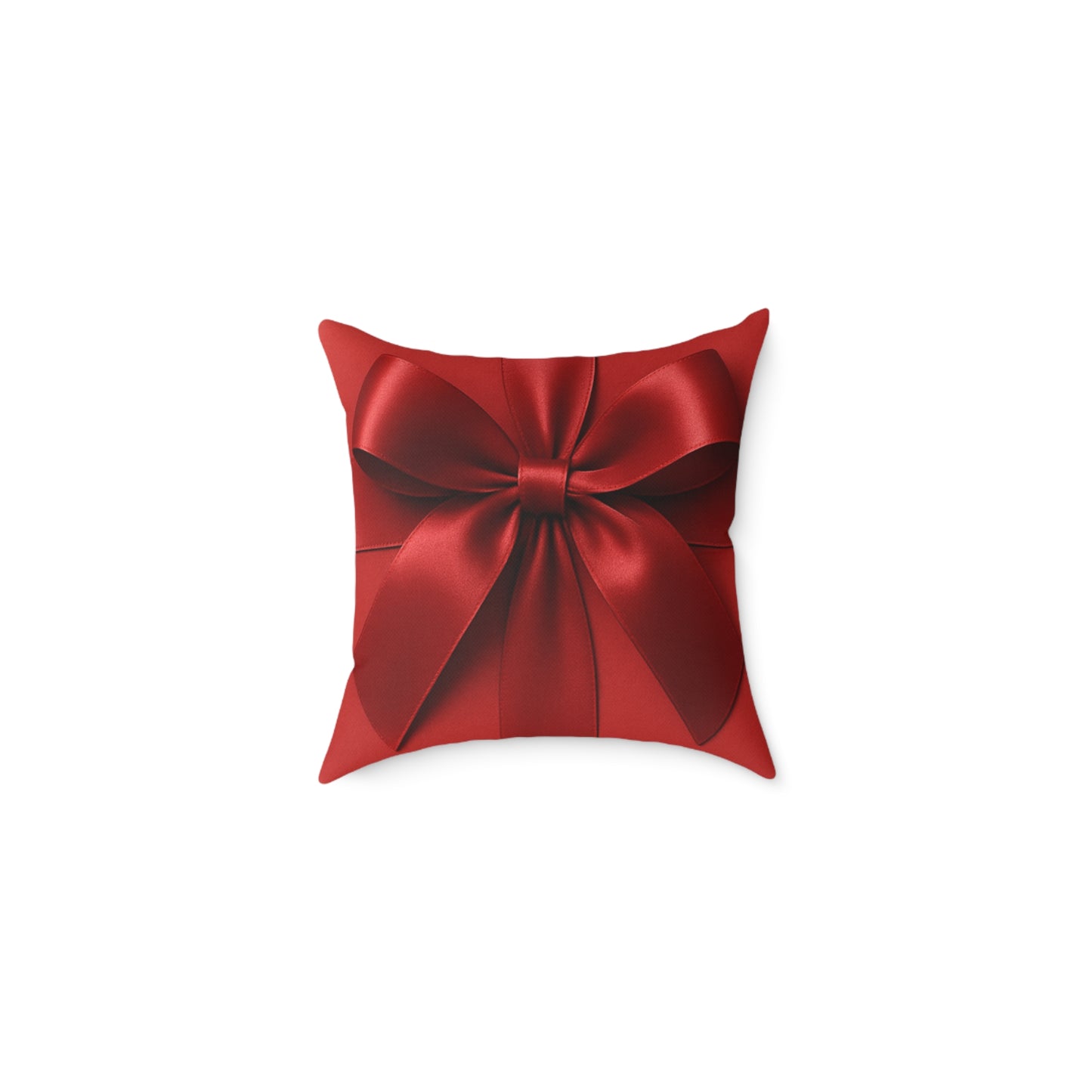 “BOWlicious” Holiday Gift Wrapped Pillow