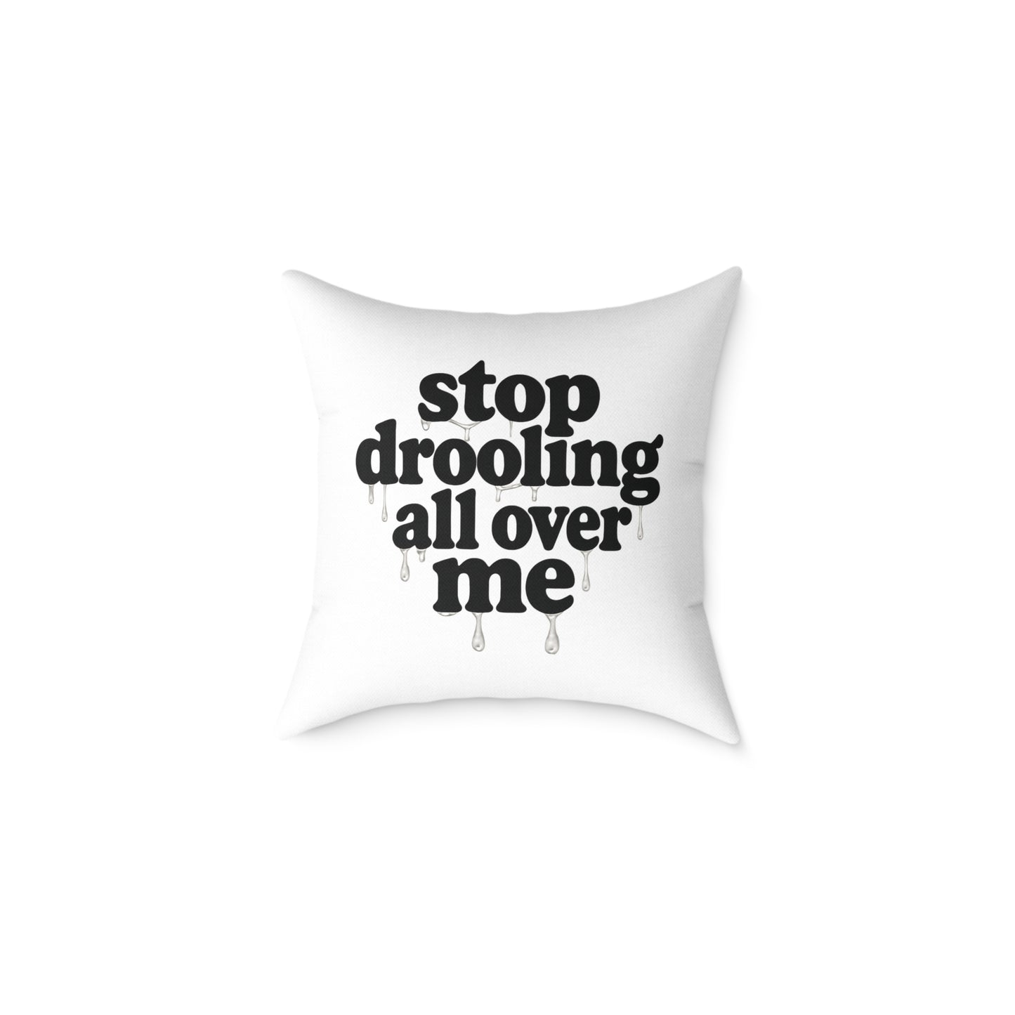 Funny Quote Pillow, Cozy Home Decor, Gift for Pet Lovers, Unique Accent Cushion, Funny Room Decor, Living Room Pillow