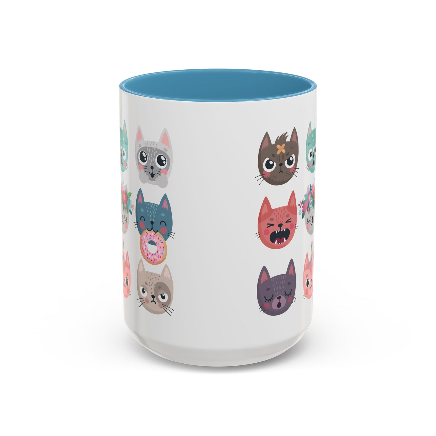 “9 Lives” Kitty Coffee Mug - 11/15oz
