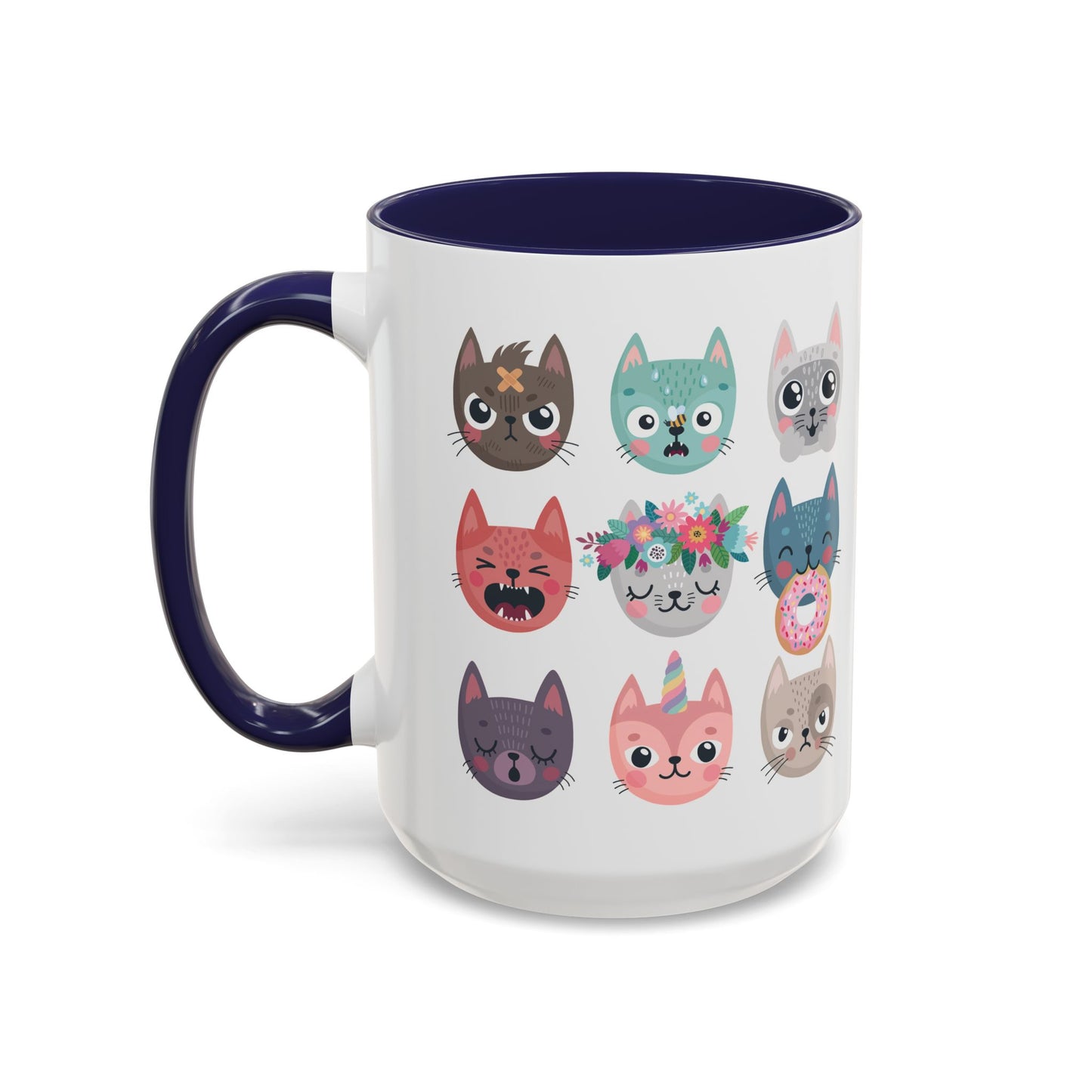 “9 Lives” Kitty Coffee Mug - 11/15oz