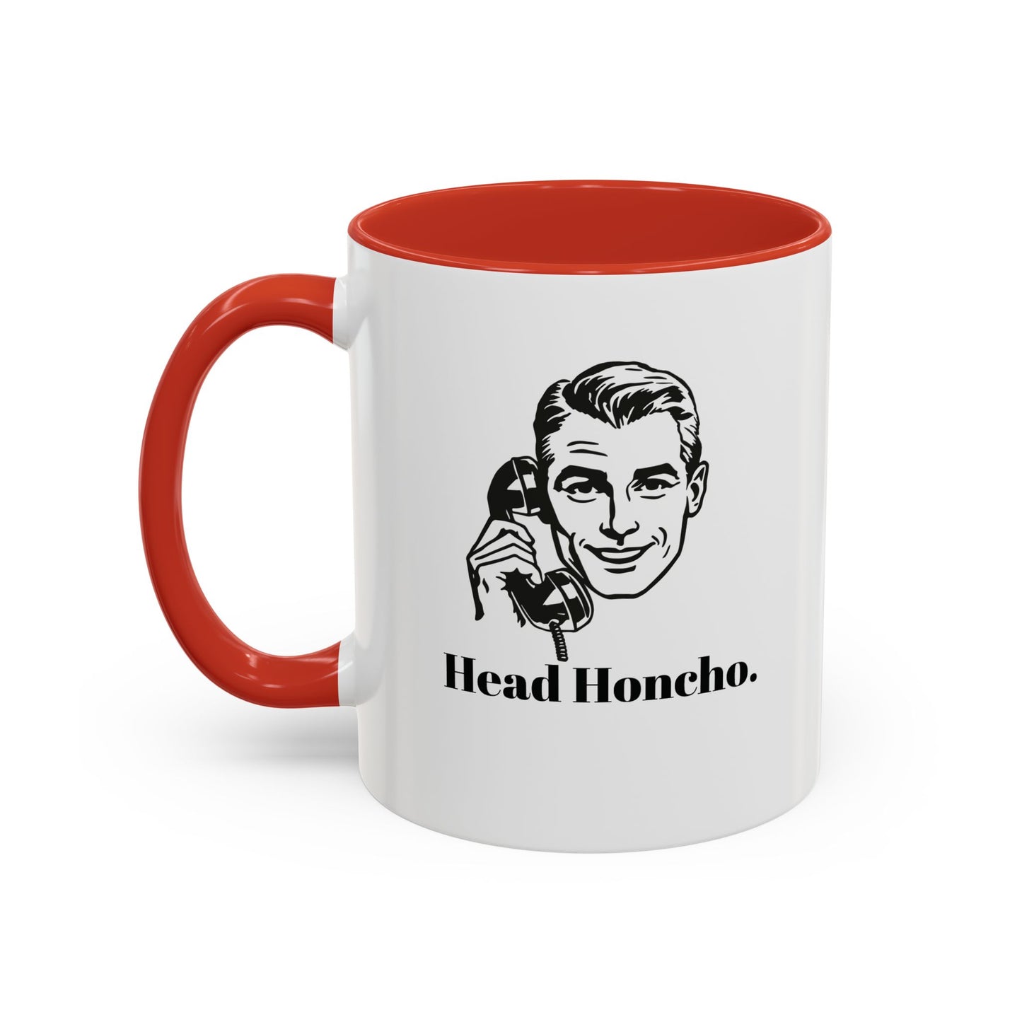 “Head Honcho” Boss Man Accent Mug
