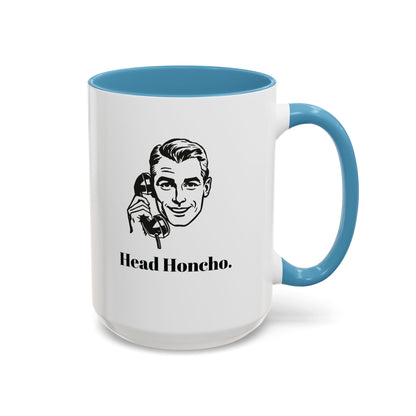 “Head Honcho” Boss Man Accent Mug