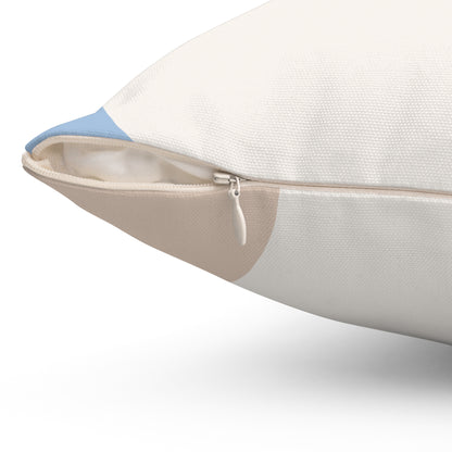 Inspirational Throw Pillow – “Give it to Jesus, and Go to Sleep” Decorative Cushion