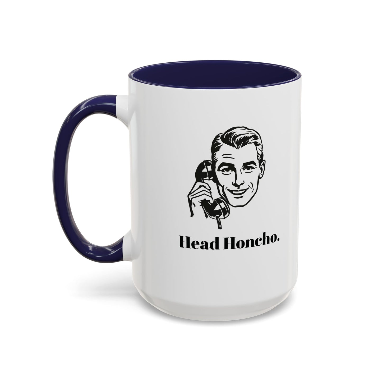 “Head Honcho” Boss Man Accent Mug