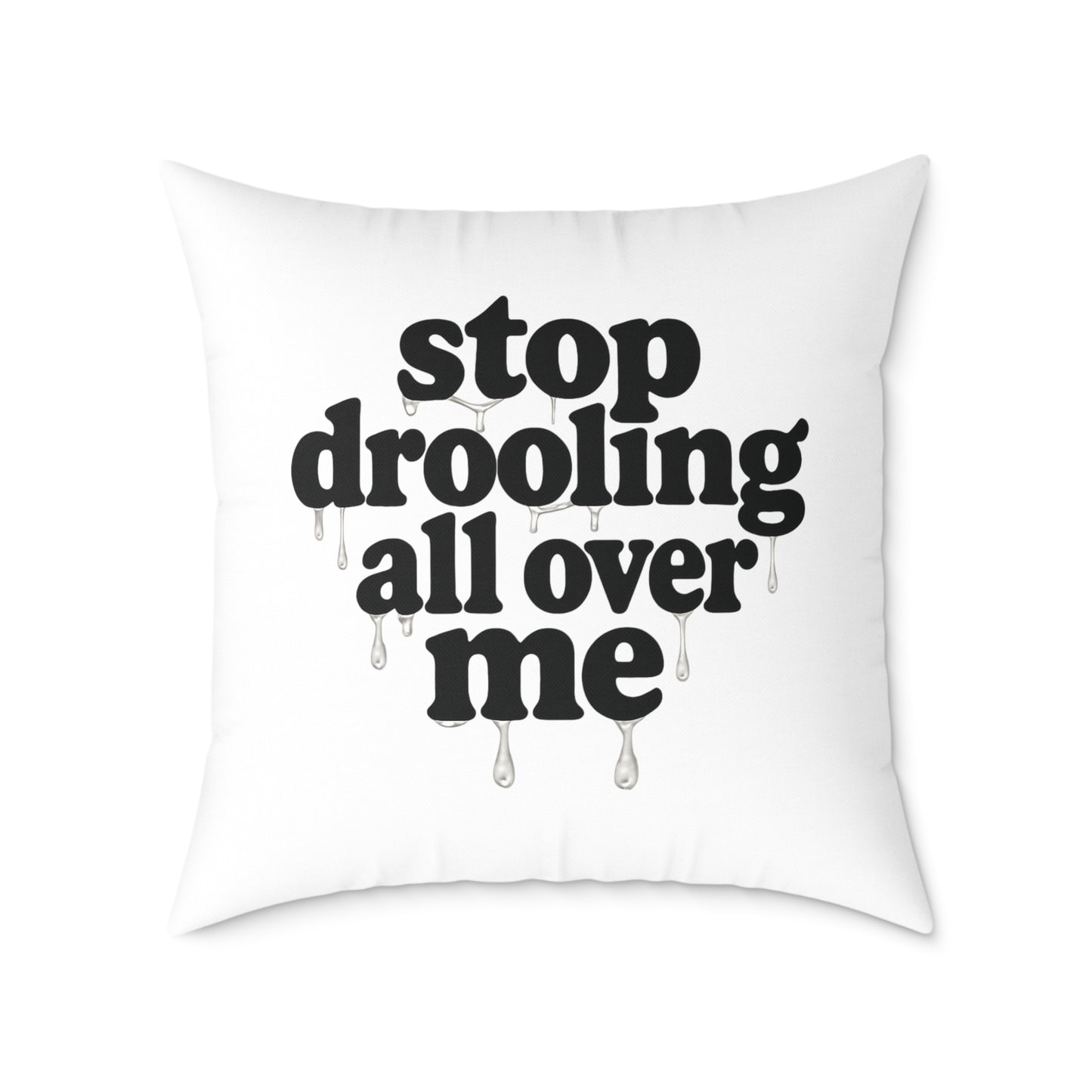 Funny Quote Pillow, Cozy Home Decor, Gift for Pet Lovers, Unique Accent Cushion, Funny Room Decor, Living Room Pillow