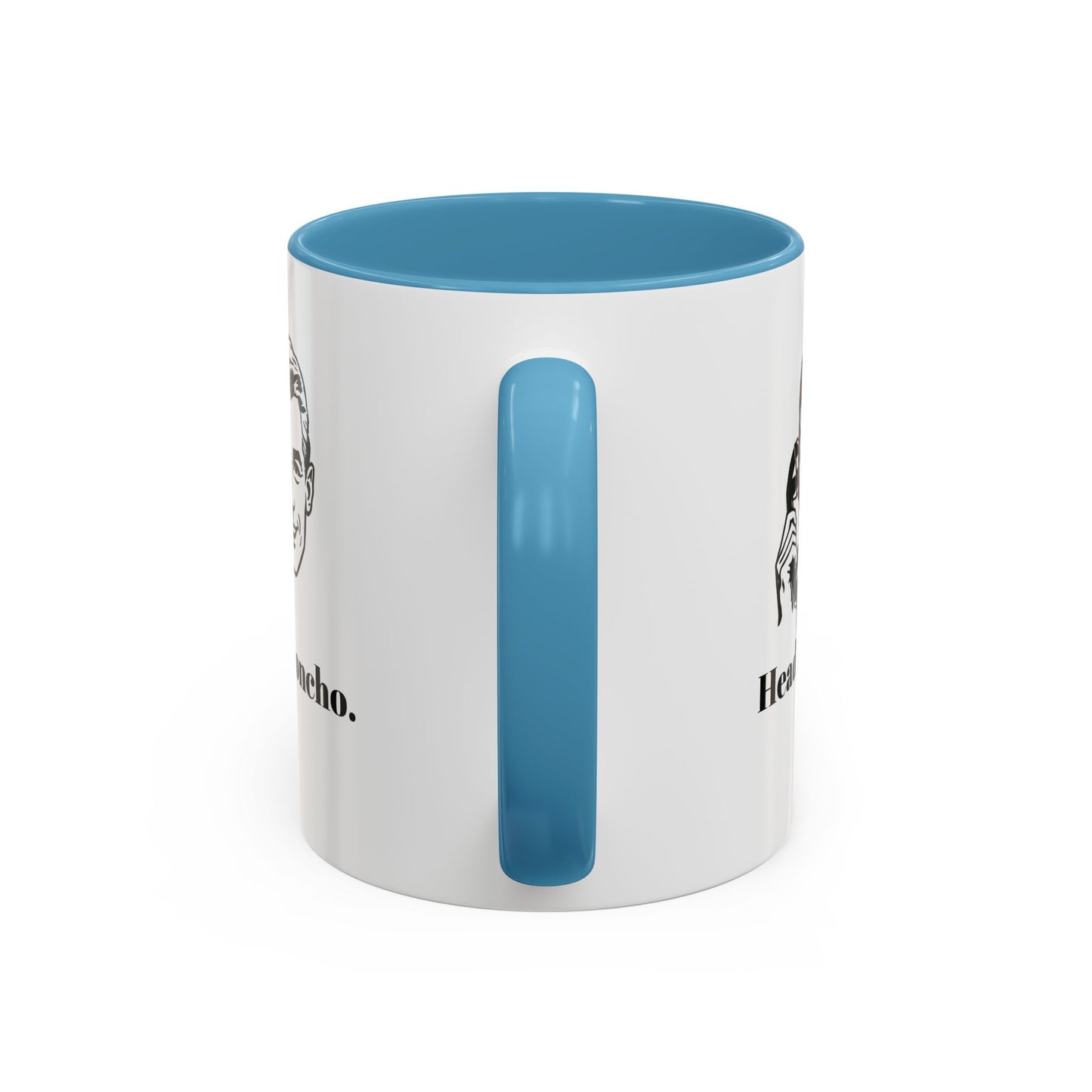 “Head Honcho” Boss Man Accent Mug