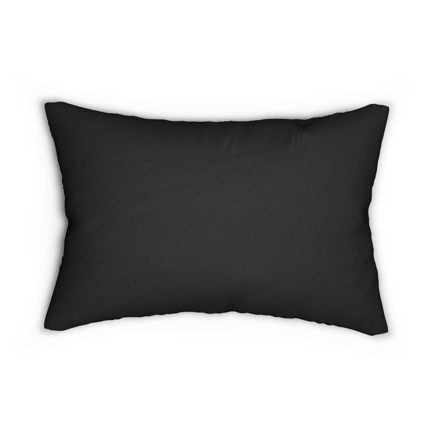 Cozy Spun Polyester Lumbar Pillow, Decorative Cushion, Home Decor, Cozy Home Accents, Gift for Homeowners, Relaxation Pillow