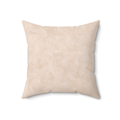 “Stoney” Suede Pillow