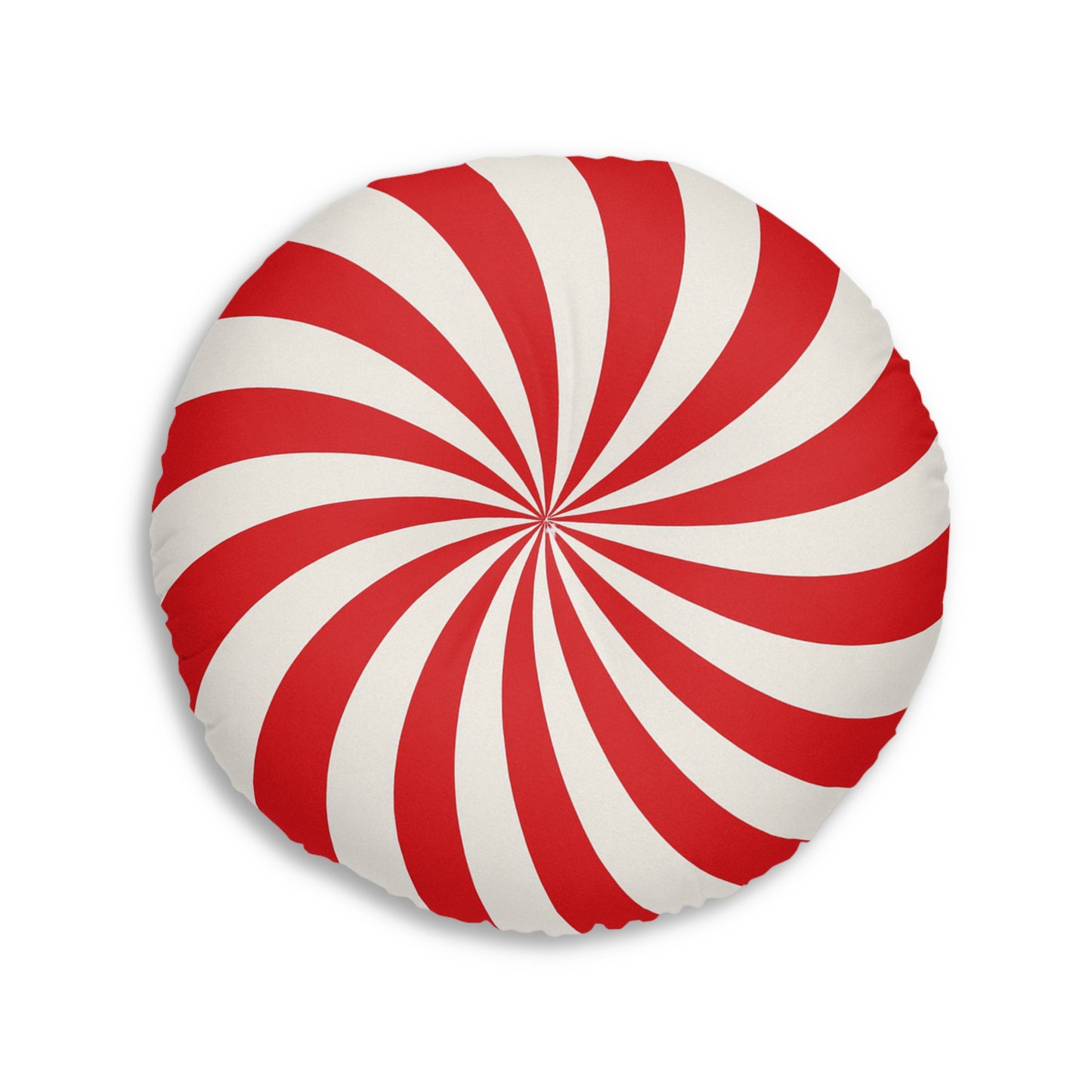 “Granny’s Mints” Holiday Round Pillow