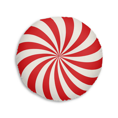 “Granny’s Mints” Holiday Round Pillow