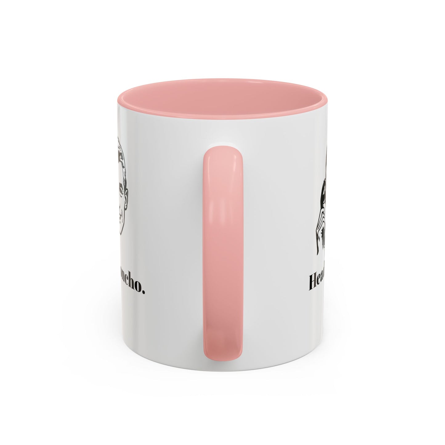 “Head Honcho” Boss Man Accent Mug
