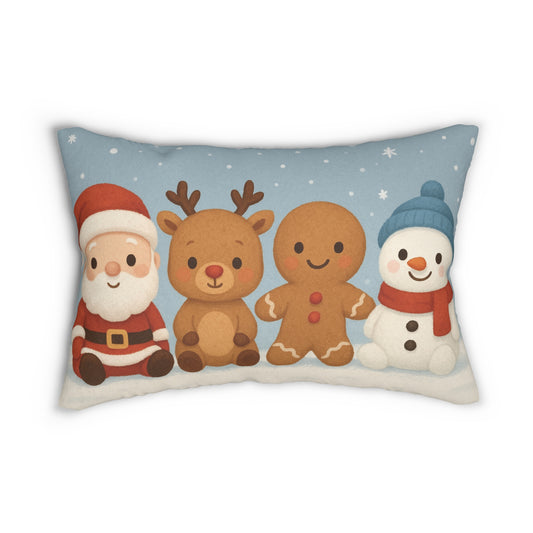 “Holiday Babies” Lumbar Pillow