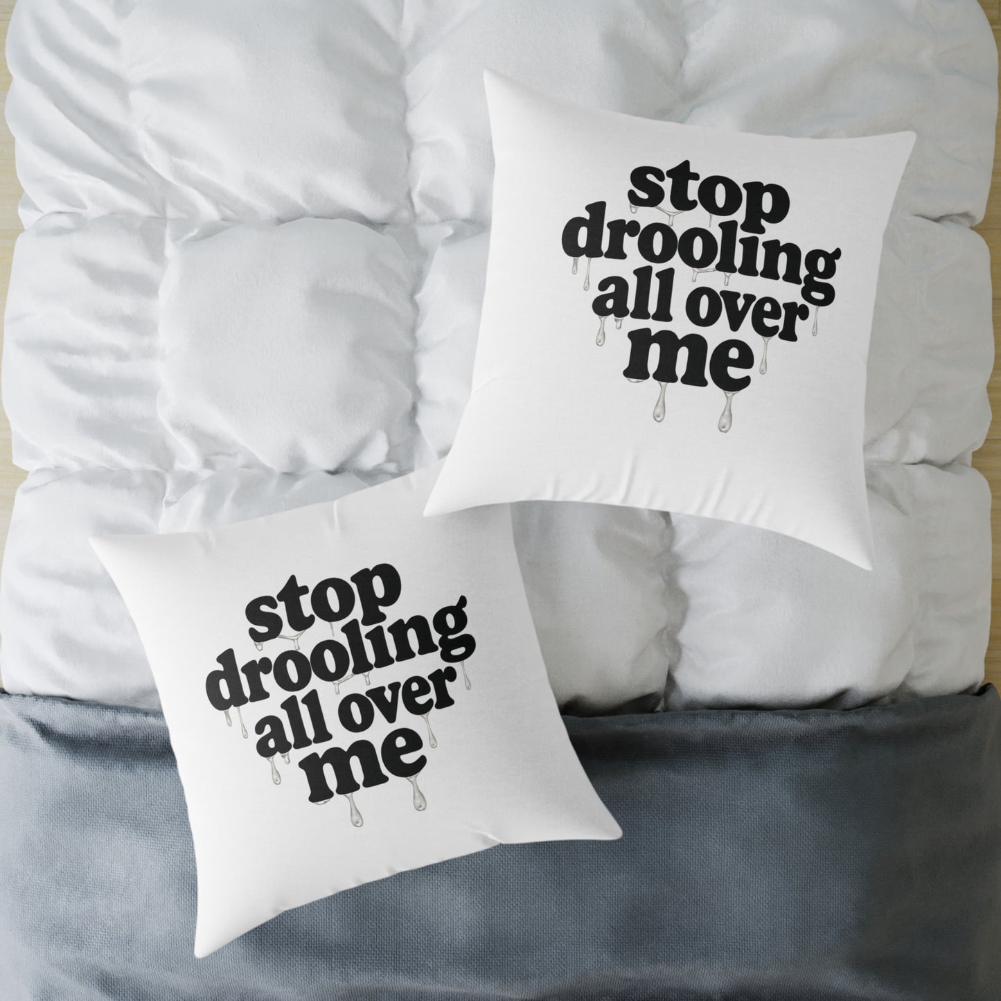 Funny Quote Pillow, Cozy Home Decor, Gift for Pet Lovers, Unique Accent Cushion, Funny Room Decor, Living Room Pillow