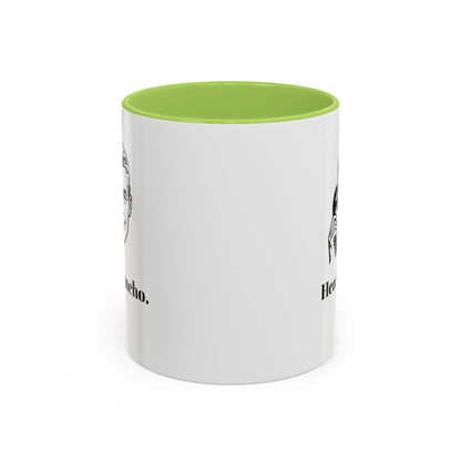 “Head Honcho” Boss Man Accent Mug