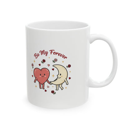 “Love You To The Moon” — Cute Coffee Mug (11oz & 15oz)