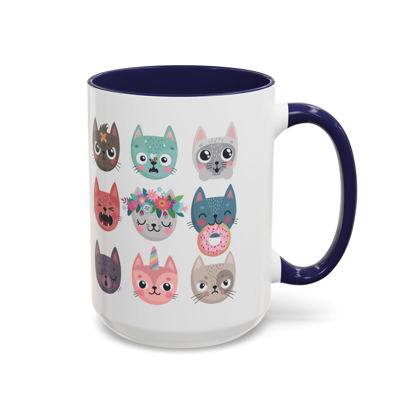 “9 Lives” Kitty Coffee Mug - 11/15oz