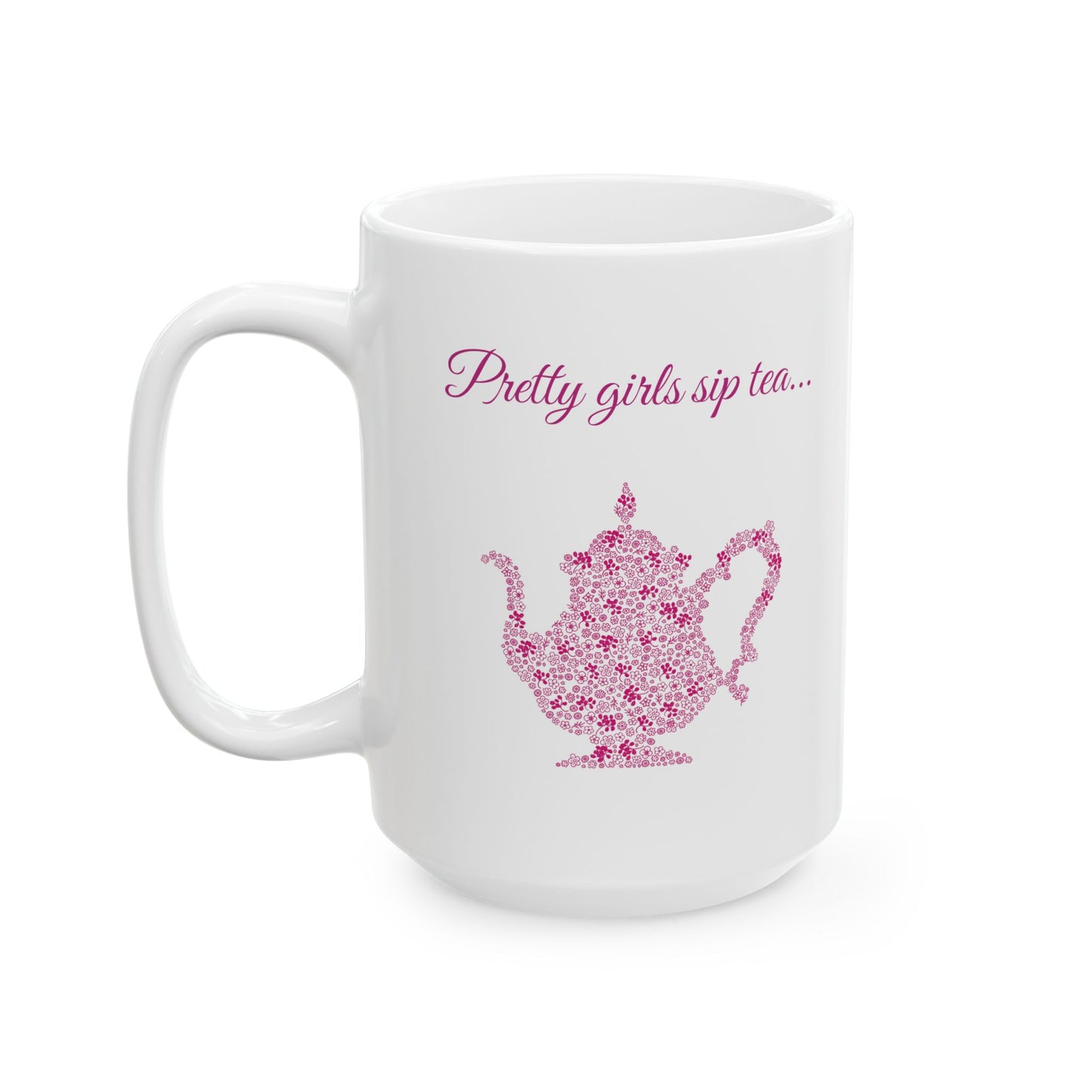 “TEA” Ceramic Mug