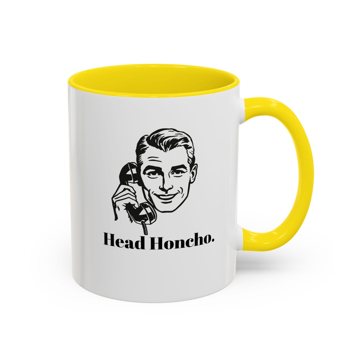 “Head Honcho” Boss Man Accent Mug