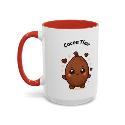 “Cocoa Beanie” Coffee Mug