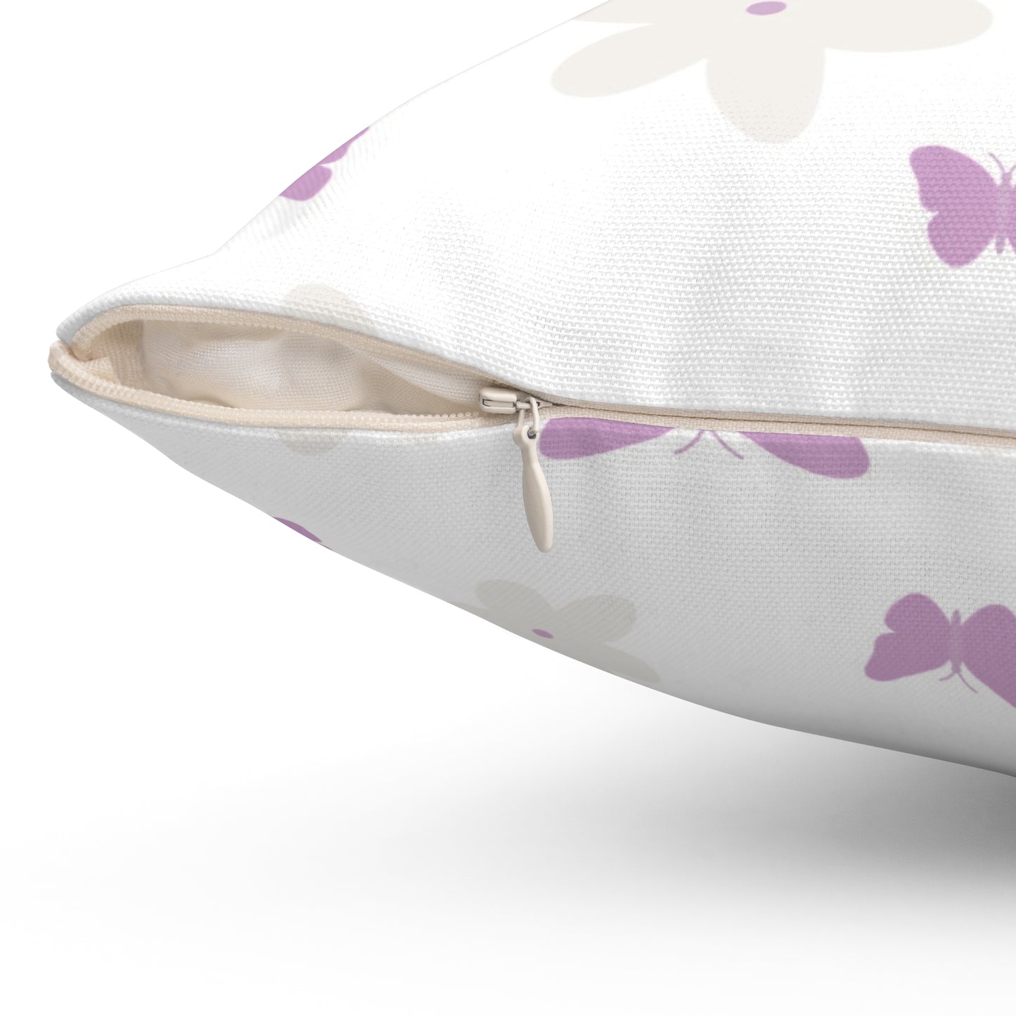 “Mama’s Baby” Butterfly Floral Pillow